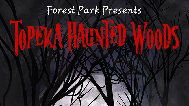 Head to Facebook to win tickets to the Haunted Woods!