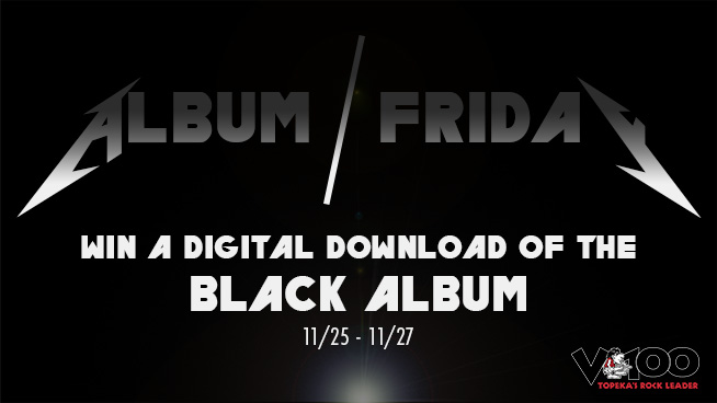 Win a copy of the Black Album on Black Friday!