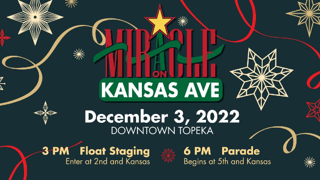 27th Annual Miracle on Kansas Ave Parade