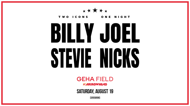 Billy Joel & Stevie Nicks Live in Kansas City!