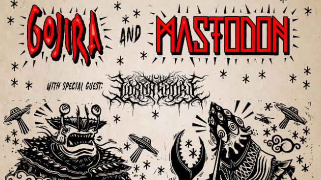 Gojira and Mastodon are Set to Bring the Heat to KC – WIN TICKETS