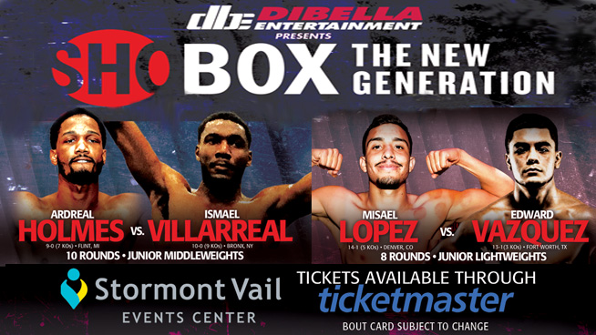 Win Free Tickets to Showtime Boxing