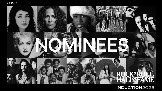 2023 Rock & Roll Hall of Fame Nominees
