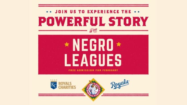 Negro Leagues Baseball Museum Teams up with Royals for Free Admission