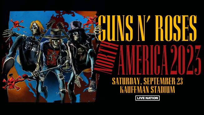 Hear New Music from Guns N’ Roses and Enter to Win Tickets to See them in KC!