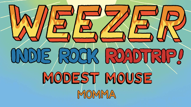 Weezer Announce KC Stop on the Indie Rock Roadtrip