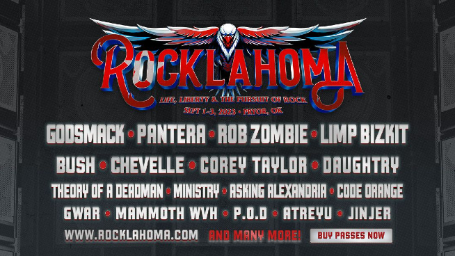 Win Tickets and a Hotel Stay for Rocklahoma 2023