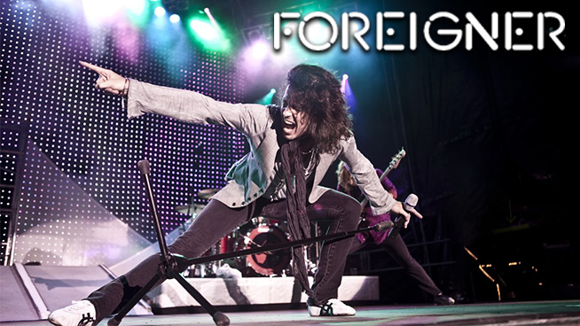 It’s Foreigner Friday in March