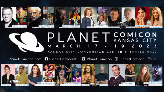 LISTEN: Planet Comicon Kansas City Recap