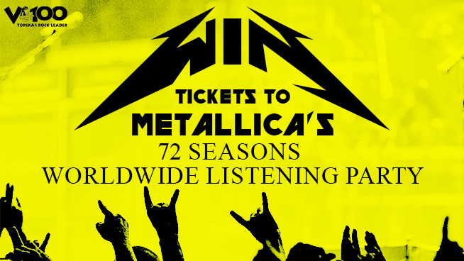 Win tickets to Metallica’s Worldwide Premiere of 72 Seasons