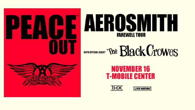 Say “Peace Out” to Aerosmith for Your Chance to WIN TICKETS