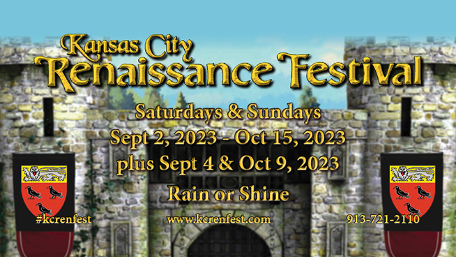 The KC Renaissance Festival is Back