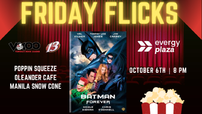 Friday Flicks @ Evergy Plaza: Batman Forever
