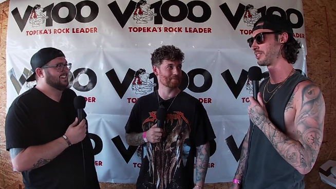 Sam and Cameron from Asking Alexandria Talk ‘Where Do We Go From Here?’