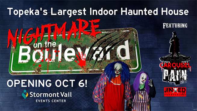 Win Tickets to Topeka’s Ultimate Haunted House
