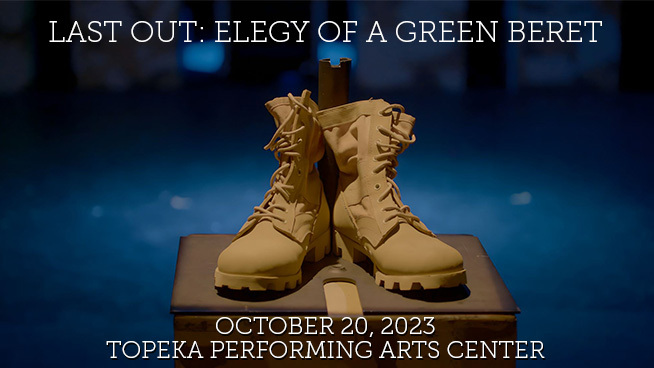 Topeka Performing Arts Center Honors Our Heroes