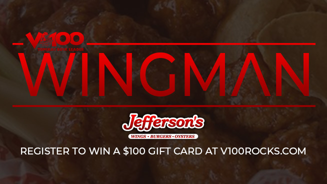 Be a Wingman and Win a $100 Gift Card for Jefferson’s