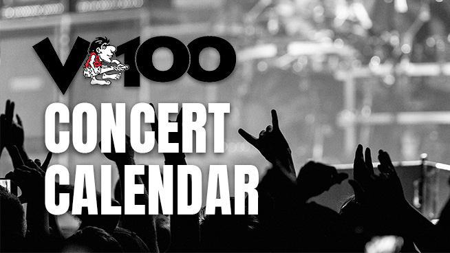 V100 Concert Calendar