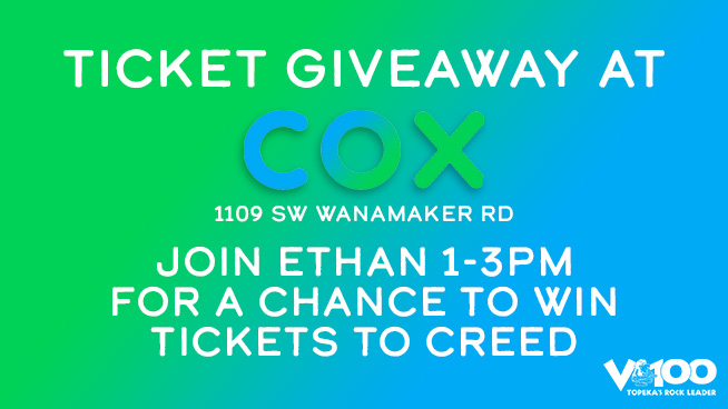 A Chance to Win at Cox Comm on Saturday