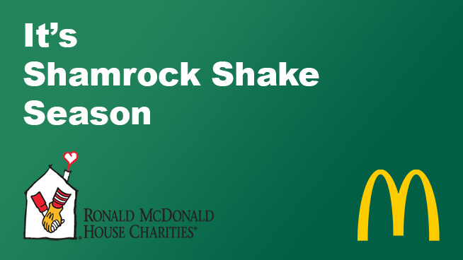 It’s Time for the Shamrock Shake