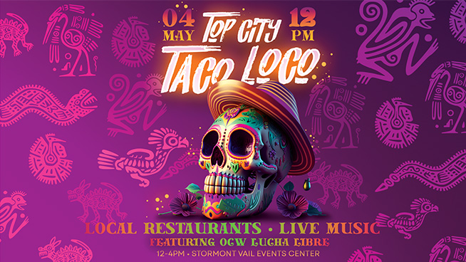 Top City Taco Loco Coming to Topeka