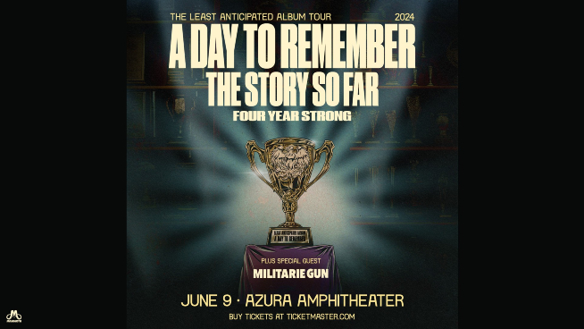 A Day To Remember Announce Least Anticipated Album Tour