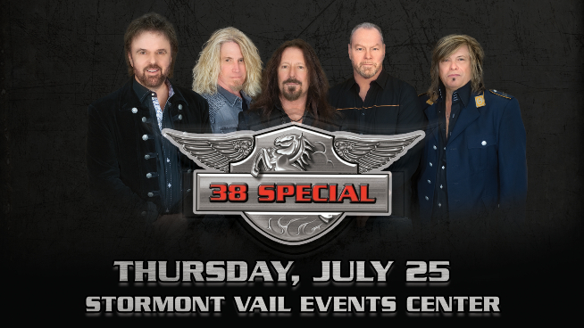 38 Special Live in Topeka