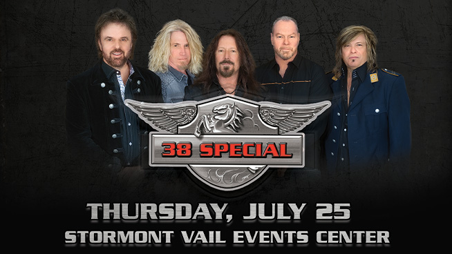 Win Two Tickets to 38 Special in Topeka