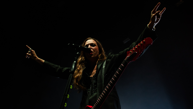 Halestorm Takes Kansas to Church