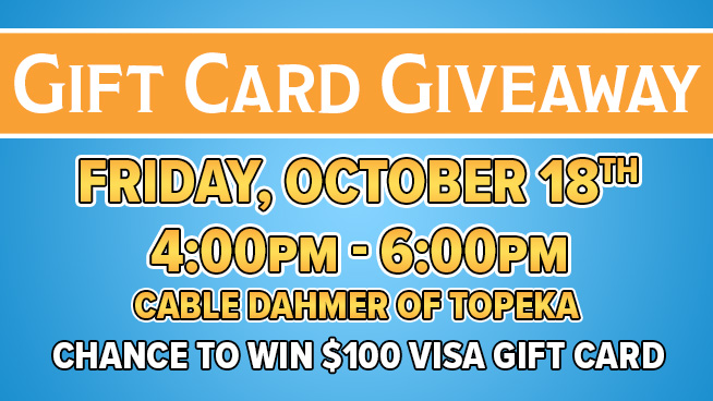 Win $100 with Ethan at Cable Dahmer on Friday