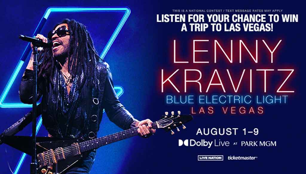 See Lenny Kravitz in Las Vegas