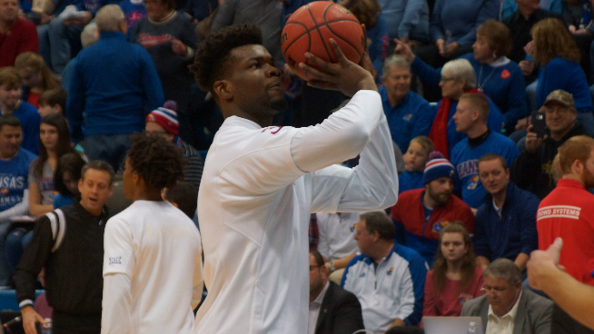 Raiding the Phog: Tech Wins First Game in Lawrence, Sends Message to Big 12