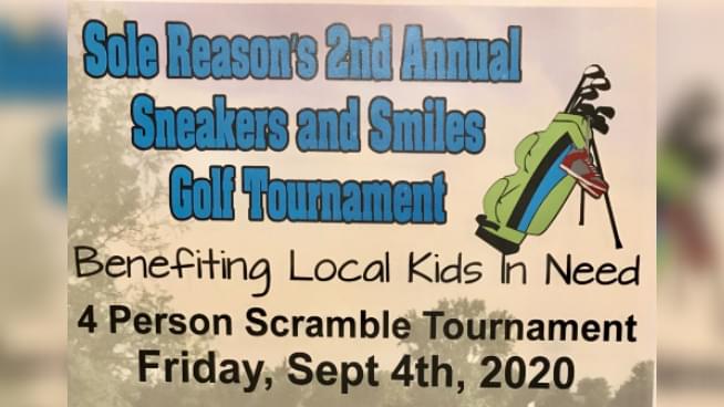 2nd Annual Sneakers and Smiles Golf Tournament