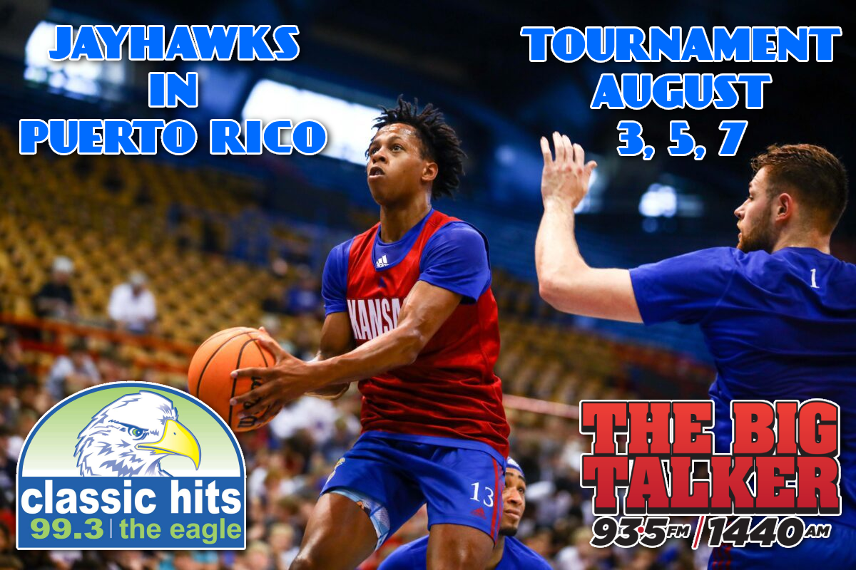 Hear Kansas Jayhawks Basketball in Puerto Rico!
