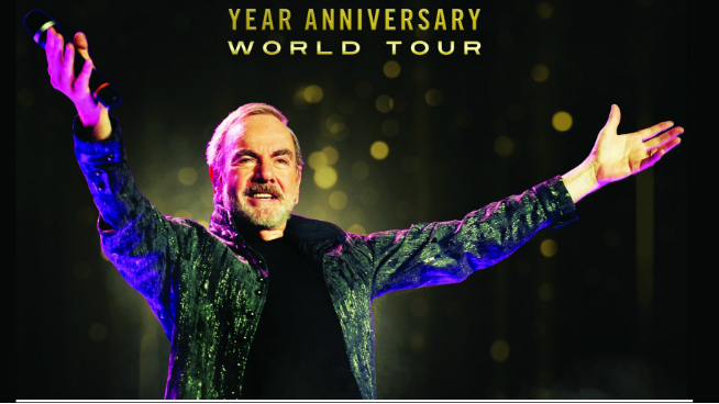 Majic Morning Show has your tickets to Neil Diamond!
