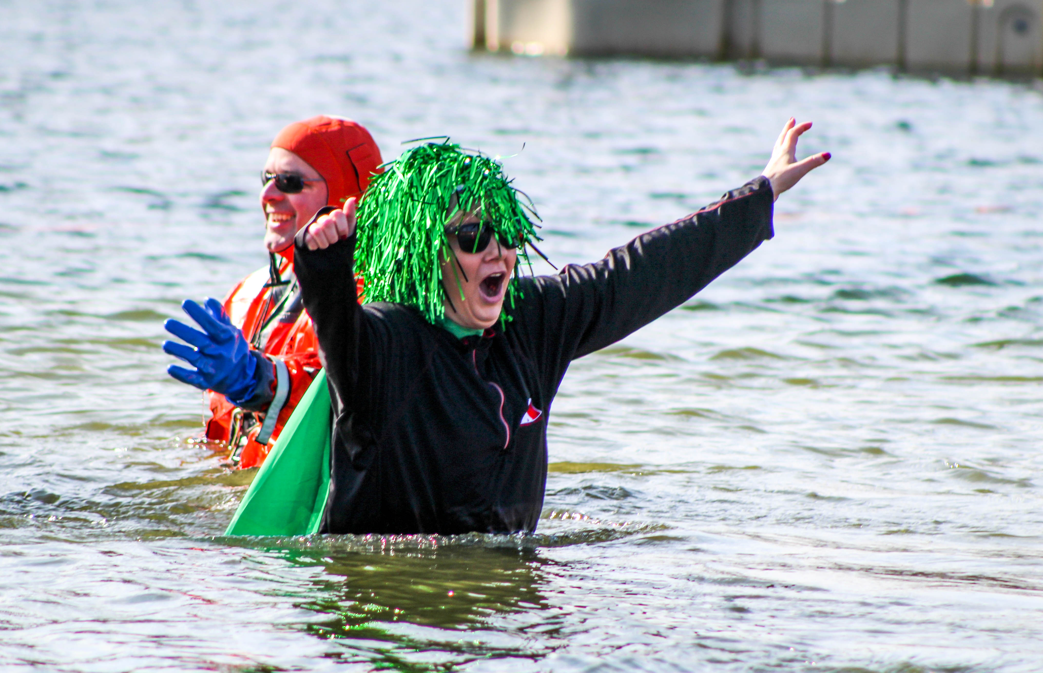 Freezin’ for a Reason with the Topeka Polar Plunge!