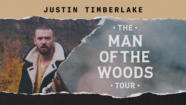 Justin Timberlake is Coming to the Sprint Center!