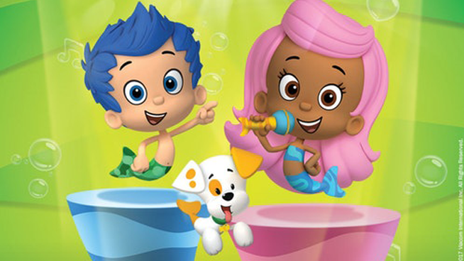 The Bubble Guppies are swimming into TPAC!