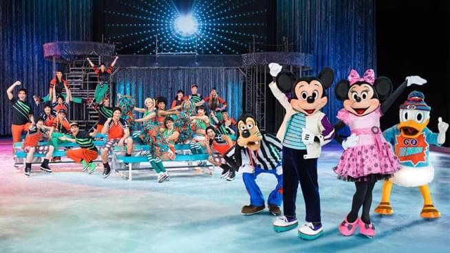 Disney On Ice is Skating in to Intrust Arena!