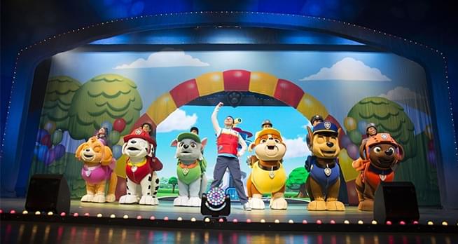 PAW Patrol is Racing to the Rescue at the Kansas Expocentre!