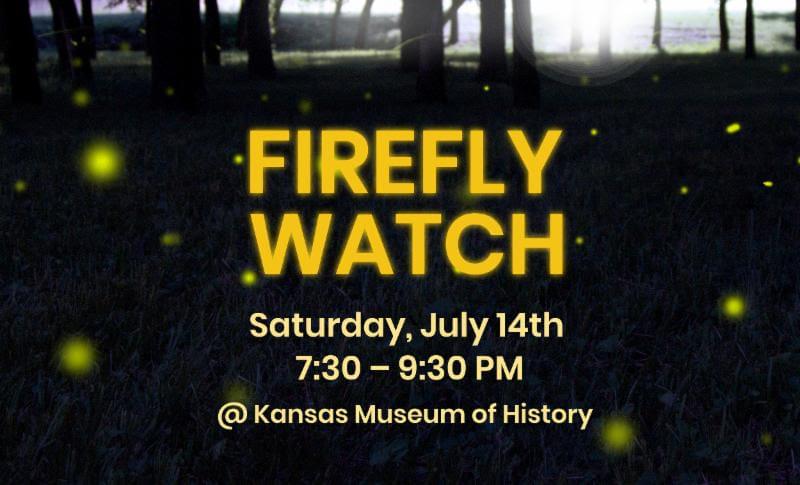 Firefly Watch with the Topeka Zoo