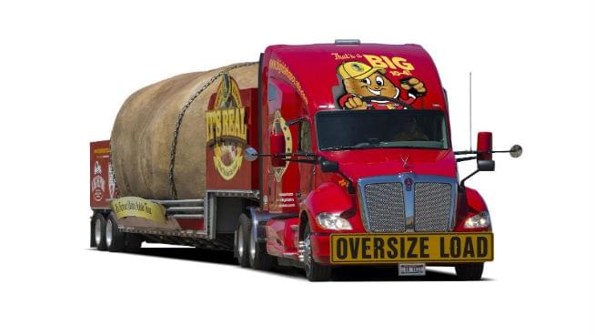 Big Idaho Potato Truck Will Be In Topeka!