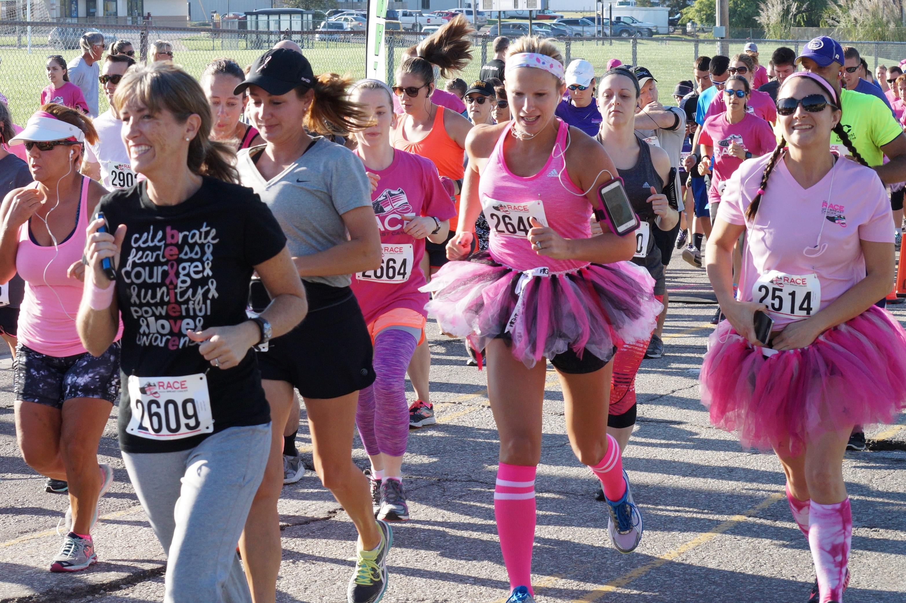 Join the Race Against Breast Cancer
