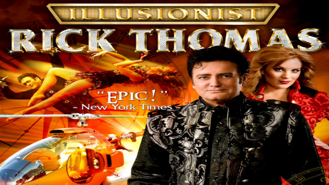 Rick Thomas Comes To The TPAC And The Majic Morning Show Has Your Tickets