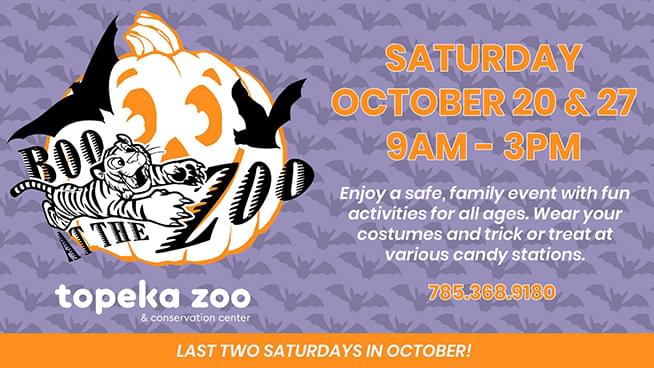 Topeka Zoo Offers An All-Ages Halloween Experience