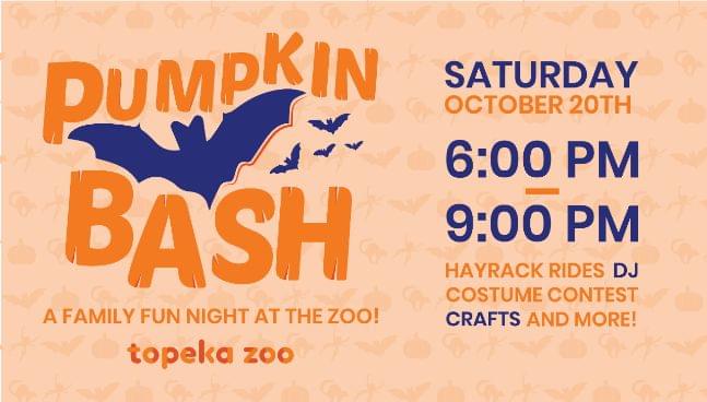Topeka Zoo has new Halloween Event, Pumpkin Bash!