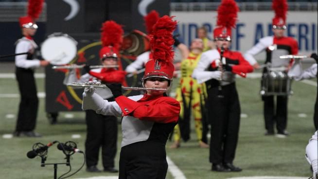 Topeka’s Finest Marching Bands Take Center Stage At Washburn University