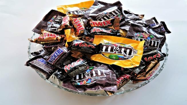 The Best And Worst Candy Choices Based on Calories