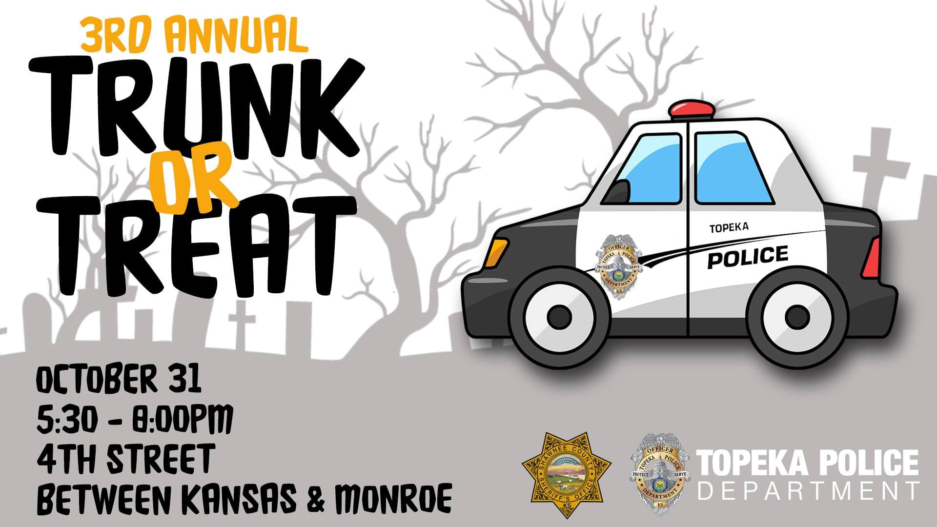 Trunk Or Treat 2018 Coming To Downtown Topeka