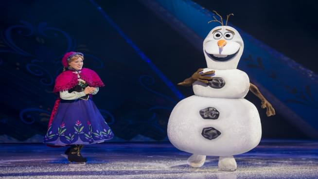 Disney On Ice Presents Frozen Comes To Topeka In April